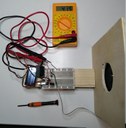 Single FET feedbacker connected measured Single FET feedbacker connected measured